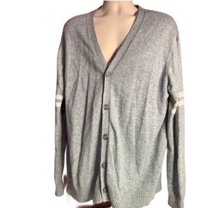 Gap Gray Button-up Cardigan SZ:  XXL